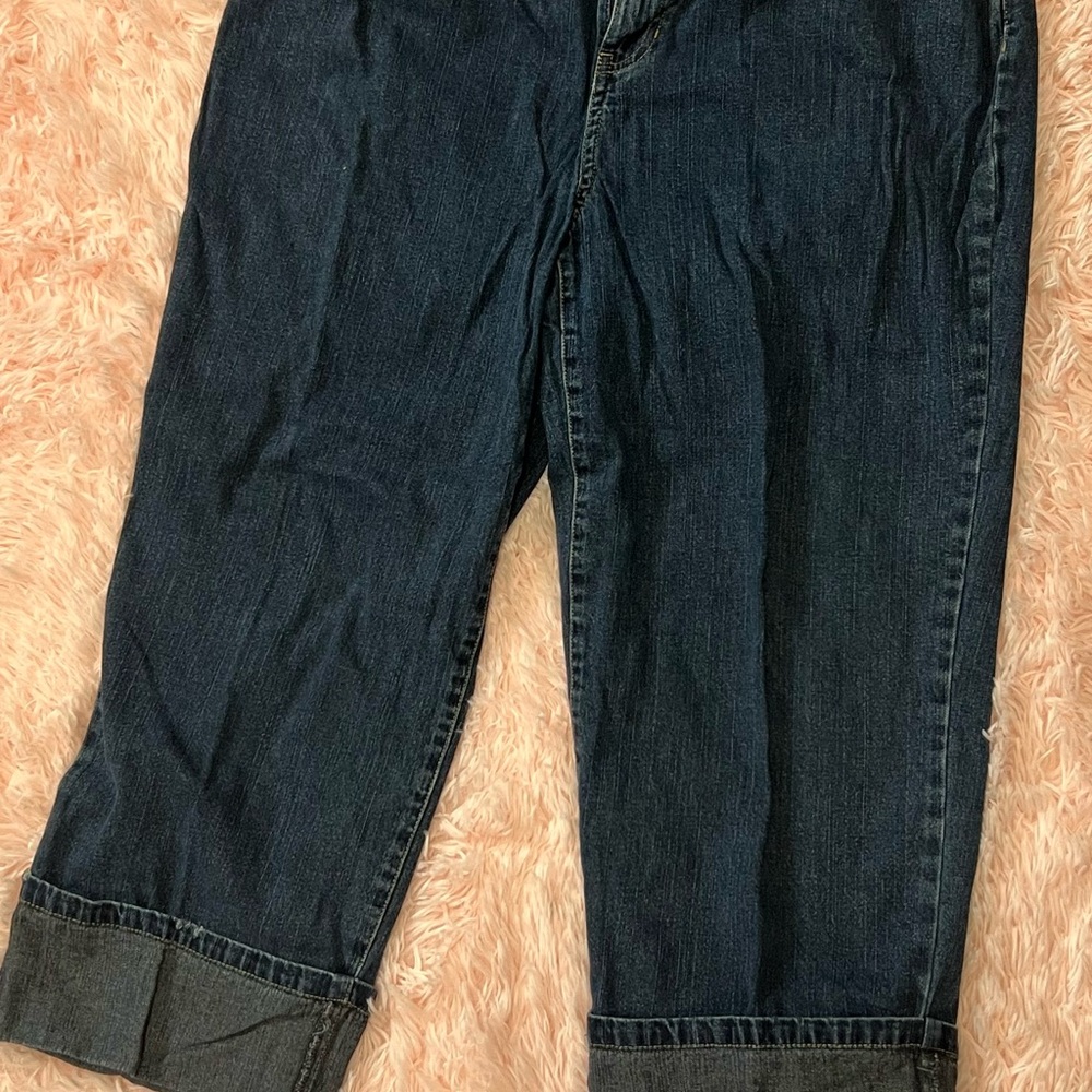 Context Deep Indigo Relaxed Jeans